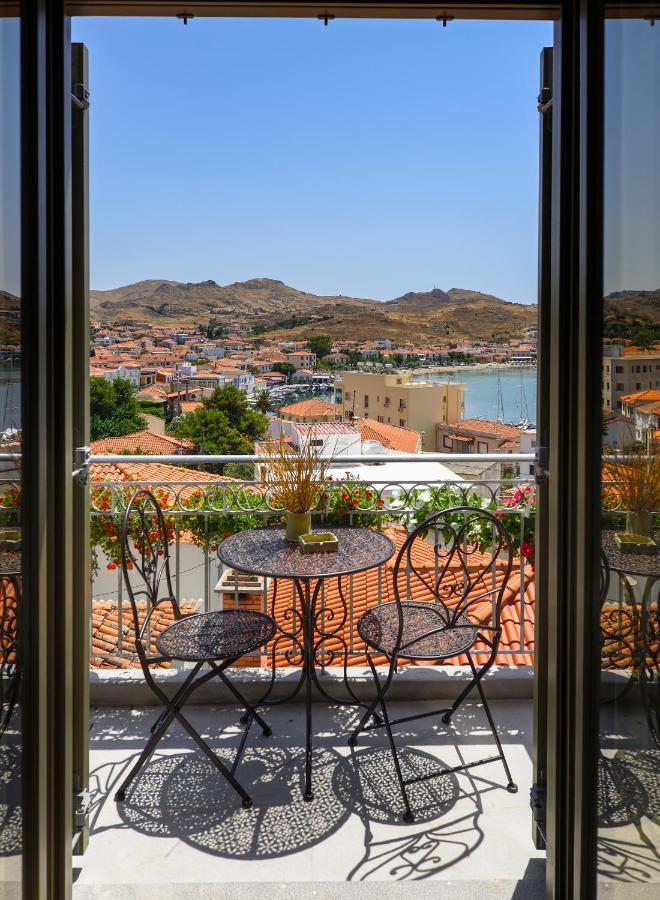 Kale Alti Residences Myrina Extérieur photo