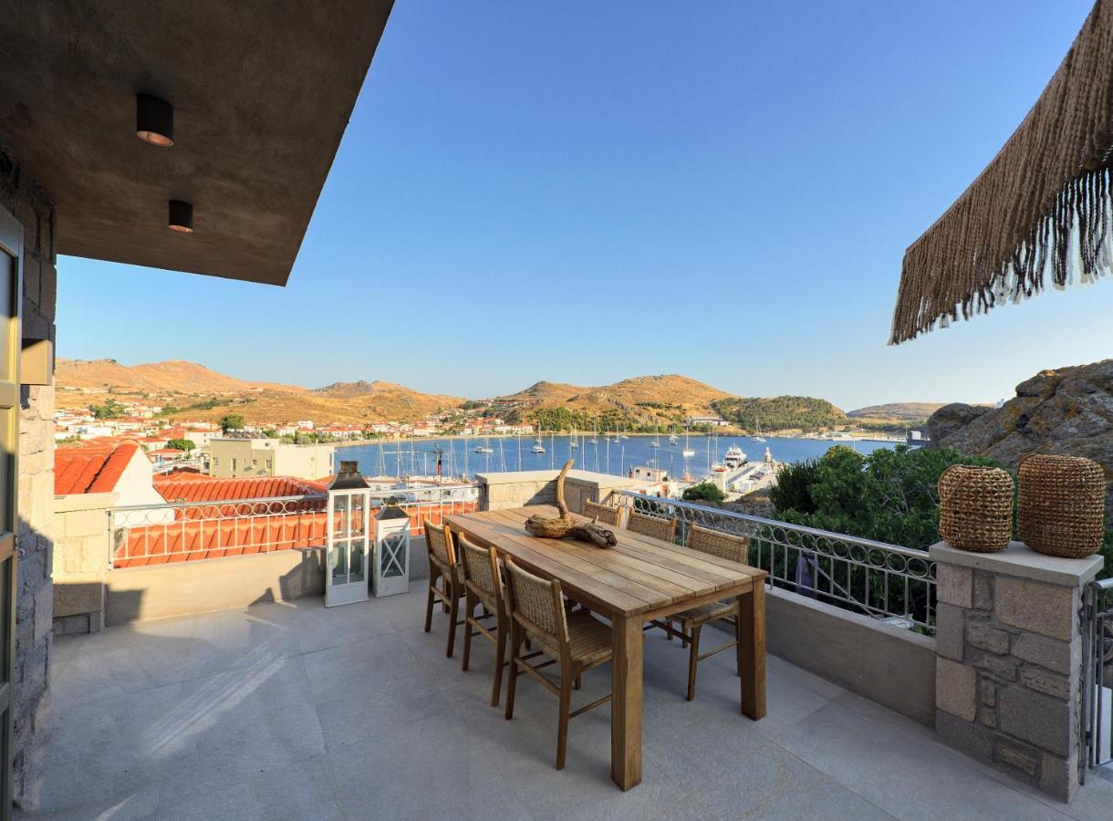 Kale Alti Residences Myrina Extérieur photo