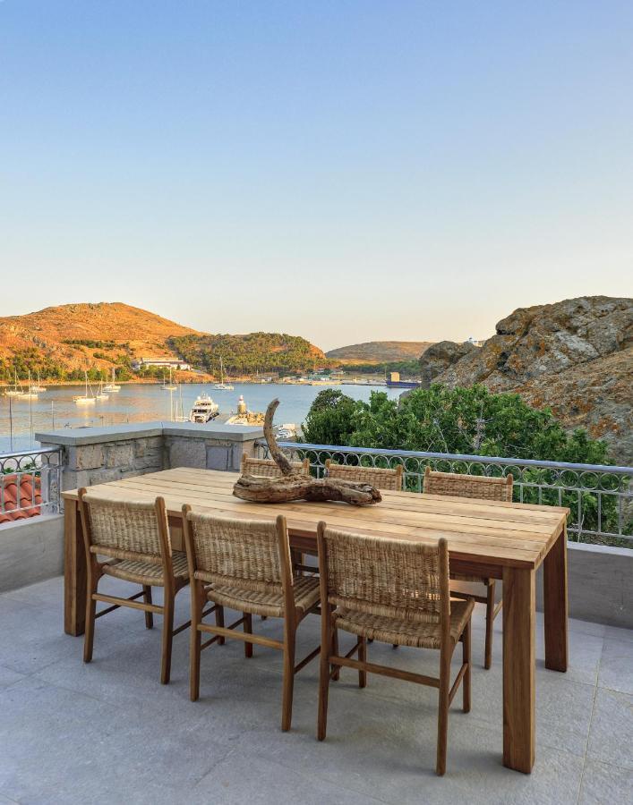 Kale Alti Residences Myrina Extérieur photo