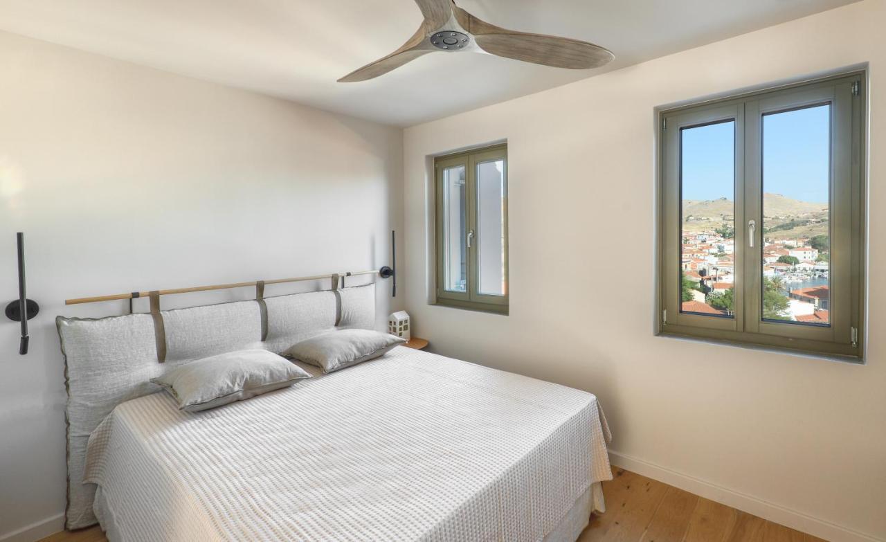 Kale Alti Residences Myrina Extérieur photo