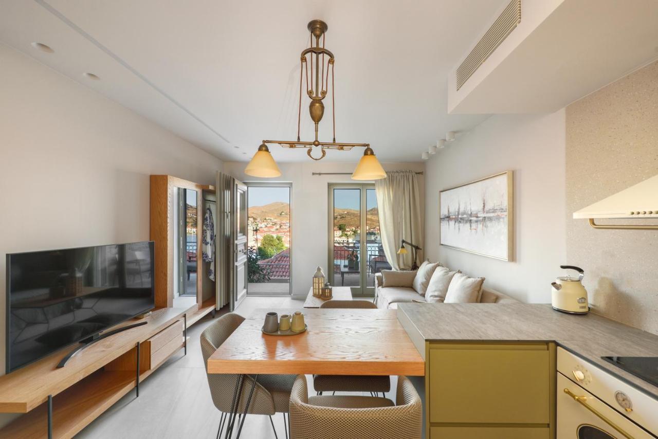 Kale Alti Residences Myrina Extérieur photo